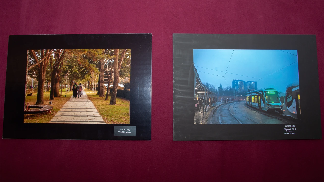 “Kampüste Yaşam” temalı fotoğraf sergisi açıldı